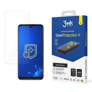Anti-Shock Protective Film for Nokia C12 - 3mk SilverProtection+