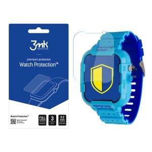 Protective screen film for smartwatch Garett Kids Cute 4G Plus - 3mk Watch Protection