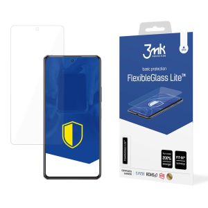 Unbreakable hybrid glass for Infinix Note 30 Pro - 3mk FlexibleGlass Lite