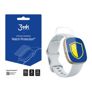Protective screen film for smartwatch Fitbit Sense 2 - 3mk Watch Protection