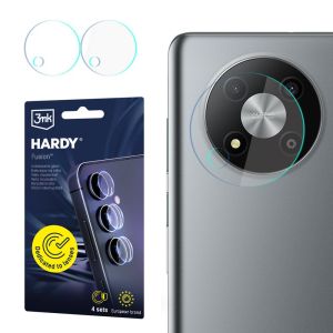Camera lens protector for ZTE Blade A73 - 3mk HARDY® Fusion Lens Protection™