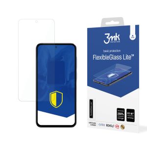 Unbreakable hybrid glass for Samsung Galaxy M35 - 3mk FlexibleGlass Lite