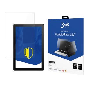 Shatterproof hybrid glass for Alcatel TAB 3T 10 - 3mk FlexibleGlass Lite