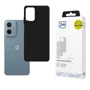 Case for Motorola Moto G05/E15 G4 - 3mk Matt Case Black