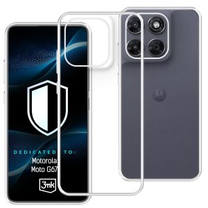 Transparent case for Motorola Moto G67 – 3mk HARDY® Vision Case™