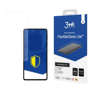 Unbreakable hybrid glass for Motorola Edge 30 - 3mk FlexibleGlass Lite