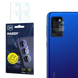 Camera lens protector for Oukitel C21 - 3mk HARDY® Fusion Lens Protection™