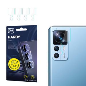 Camera lens protector for Xiaomi 12T/12T Pro - 3mk HARDY® Fusion Lens Protection™