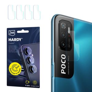 Camera lens protector for Xiaomi POCO M3 Pro 5G - 3mk HARDY® Fusion Lens Protection™