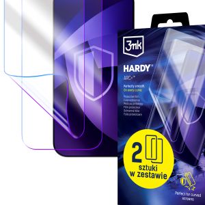 2x Protective film for Redmi Note 15 Pro 5G - 3mk HARDY® ARC+