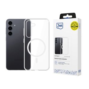 Case for Samsung Galaxy S24+ - 3mk Clear MagCase