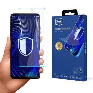 Shatterproof glass for Motorola Moto G34 5G - 3mk FlexibleGlass Pro