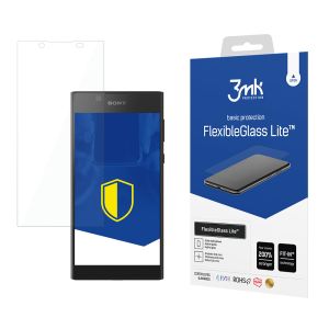 Unbreakable hybrid glass for Sony Xperia L1 - 3mk FlexibleGlass Lite