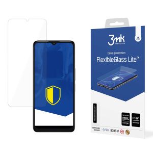 Unbreakable hybrid glass for TCL 40R 5G - 3mk FlexibleGlass Lite