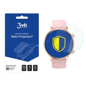 Protective screen film for smartwatch Rubicon RNCF 09 - 3mk Watch Protection