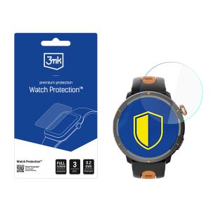 Protective glass for Hammer Watch 2 Lite smartwatch screen - 3mk Watch Protection