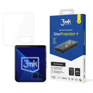 Anti-Shock Protective Film for Motorola Razr 50 Ultra (front) - 3mk SilverProtection+