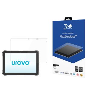 Shatterproof hybrid glass for Urovo P8100P - 3mk FlexibleGlass