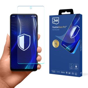 Shatterproof glass for HMD Crest - 3mk FlexibleGlass Pro