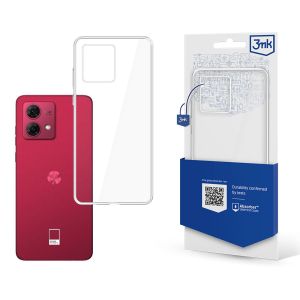 Case for Motorola Moto G84 5G - 3mk Clear Case