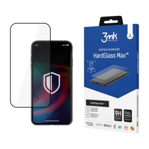 Reinforced tempered glass for Apple iPhone 14 Pro - 3mk HardGlass Max