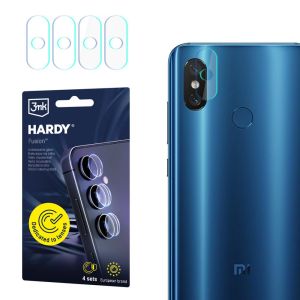 Camera lens protector for Xiaomi Mi 8 - 3mk HARDY® Fusion Lens Protection™