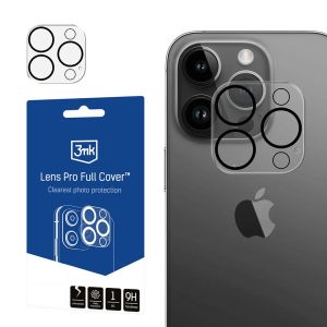 Camera armour for Apple iPhone 12 Pro - 3mk Lens Pro Full Cover