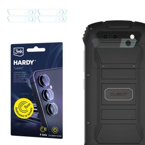 Camera lens protector for CUBOT King Kong Mini 2 - 3mk HARDY® Fusion Lens Protection™