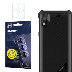 Camera lens protector for Evolveo Strongphone G9 - 3mk HARDY® Fusion Lens Protection™