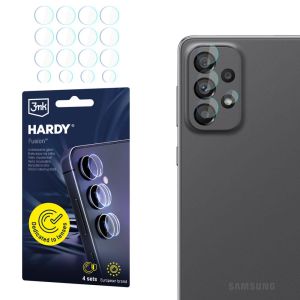 Camera lens protector for Samsung Galaxy A73 5G - 3mk HARDY® Fusion Lens Protection™