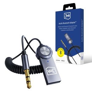 Bluetooth 5.4 Transmitter with Microphone - 3mk Audio Bluetooth Adapter™