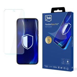 Shatterproof glass for Google Pixel 8A 5G - 3mk FlexibleGlass Pro