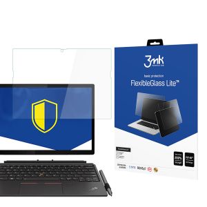 Shatterproof hybrid glass for Lenovo ThinkPad X12 Detachable Gen 2 - 3mk FlexibleGlass Lite