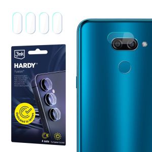 Camera lens protector for LG K50 - 3mk HARDY® Fusion Lens Protection™