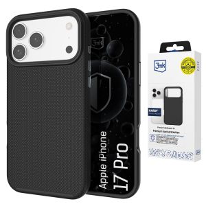Armored case for Apple iPhone 17 Pro - 3mk HARDY® Shockproof MagCase™