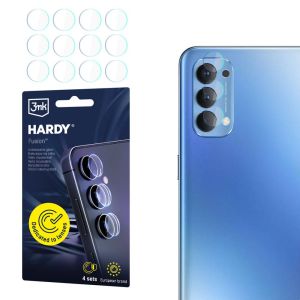 Camera lens protector for Oppo Reno 4 CPH2113 - 3mk HARDY® Fusion Lens Protection™