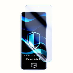 Hybrid unbreakable glass for Redmi Note 14 4G - 3mk FlexibleGlass™