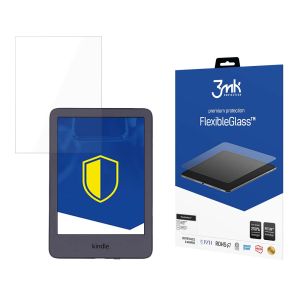 Hybrid unbreakable glass for Amazon Kindle 11 - 3mk FlexibleGlass™