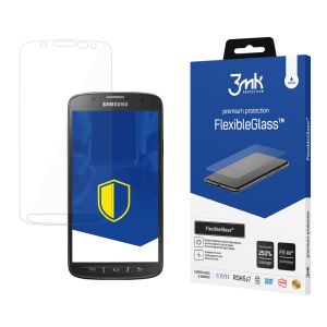 Hybrid unbreakable glass for Samsung Galaxy i9295 S4 Active - 3mk FlexibleGlass™