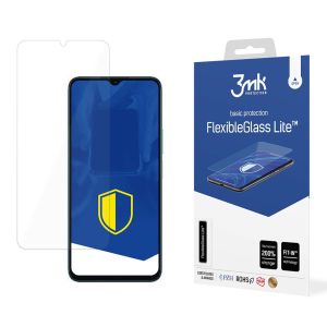 Unbreakable hybrid glass for Honor X6A - 3mk FlexibleGlass Lite