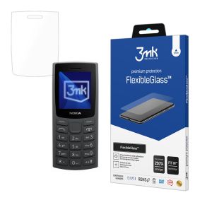 Hybrid unbreakable glass for Nokia 105 (2023) - 3mk FlexibleGlass™