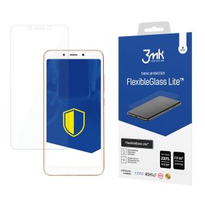 Unbreakable hybrid glass for Xiaomi Redmi 6A Global - 3mk FlexibleGlass Lite