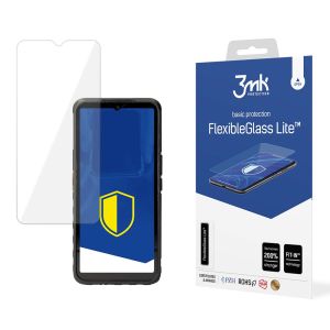 Unbreakable hybrid glass for CAT S53 - 3mk FlexibleGlass Lite