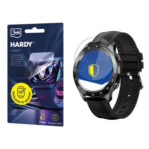 Hybrid glass for smartwatch Smartwatch Pacific 21-3 - 3mk HARDY® Fusion Watch Protection™
