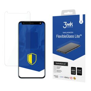 Unbreakable hybrid glass for LG K40 - 3mk FlexibleGlass Lite