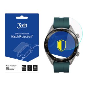 Protective glass for Huawei Watch GT Active smartwatch screen - 3mk Watch Protection