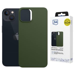 Case for Apple iPhone 15 Plus - 3mk Hardy MagSilicone Alpine Green