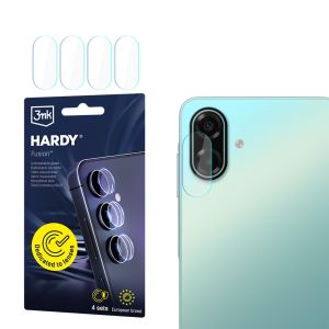 Glass for camera lens for Samsung Galaxy A07 5G - 3mk HARDY® Fusion Lens Protection™