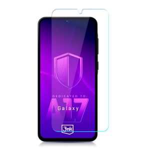 Tempered glass for Samsung Galaxy A16 4G/5G/ A17 4G/5G - 3mk HardGlass