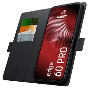 Folding case for Motorola Edge 60 Pro - 3mk HARDY™ Foldy Case™